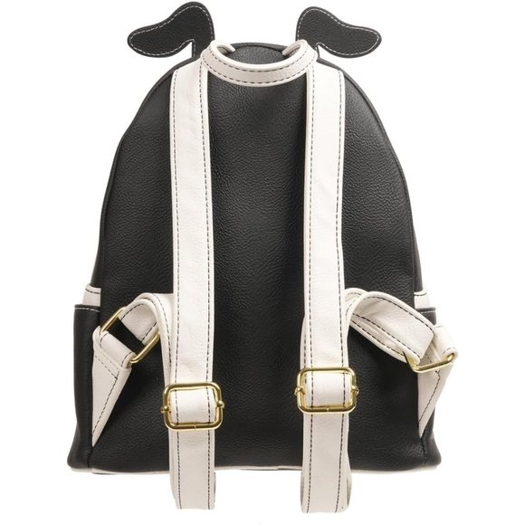 Disney Pluto Glow-in-the-Dark Entertainment Earth Exclusive Mini-Backpack - Picture 3 of 6